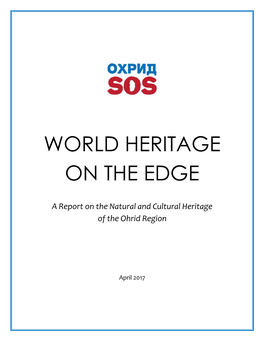 World Heritage on the Edge