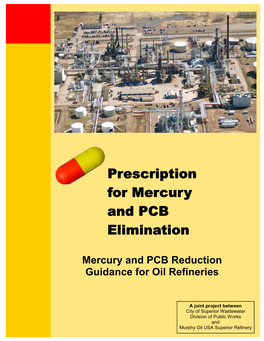 Prescription for Mercury and PCB Elimination