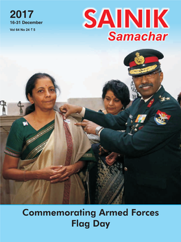 Sainik 16-31 December Covers