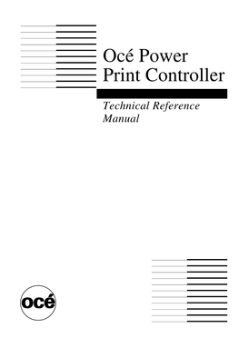 Océ Power Print Controller