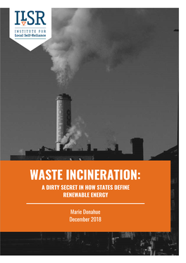 ILSR Waste Incineration