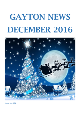 Gayton News December 2016
