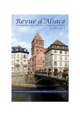 Revue D'alsace