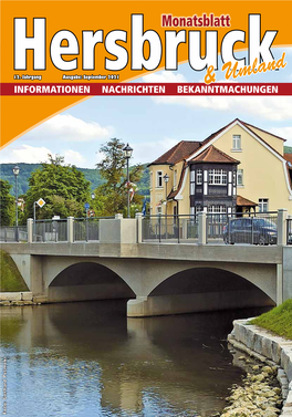 Monatsblatt Hersbruck & Umland WIR BILDEN AUS Jetzt Neu: Ab September 2022 Bilden Wir Auch Zum/Zur Elektroniker/In Für Betriebstechnik Aus