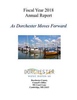 Fiscal Year 2018 Annual Report