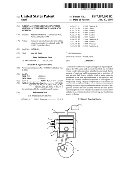 (12) United States Patent (10) Patent No.: US 7,387,093 B2 Hacsi (45) Date of Patent: Jun