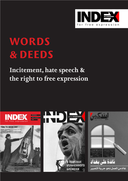 Download the Full PDF of Words and Deeds