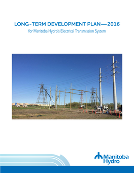 Long-Term Development Plan—2016