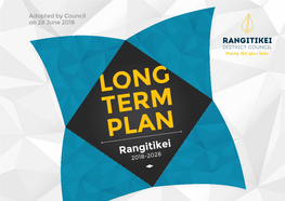 Long Term Plan 2018-2028