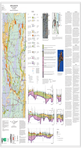 SURFICIAL GEOLOGY MAP Department of Natural Resources Brent Manning, Director Sgsugar Grove 7.5-Miqinute Quadrangle, ILLINOIS STATE GEOLOGICAL SURVEY William W