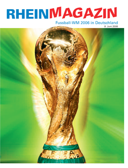 RHEINMAGAZIN Fussball-WM 2006 in Deutschland 9