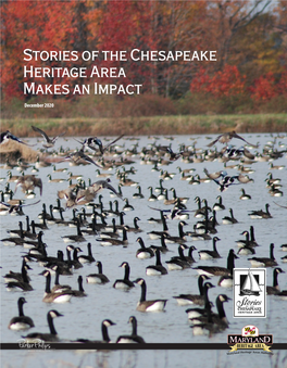 Design Draft Stories of the Chesapeake