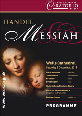 Handel, Messiah