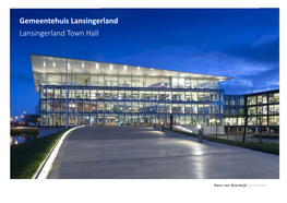 Gemeentehuis Lansingerland Lansingerland Town Hall