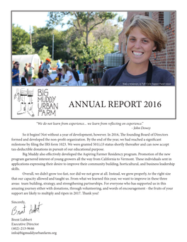 Annual Report 2016