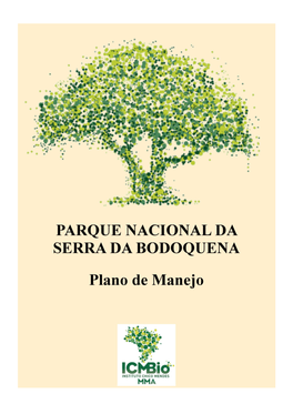 Plano De Manejo Do Parque Nacional Da Serra Da Bodoquena