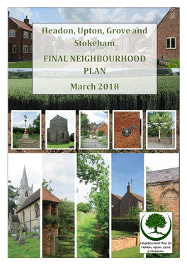 Headon, Upton, Grove & Stokeham (HUGS) Neighbourhood Plan 2018