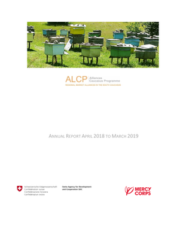 Annual Report April 2018To March 2019