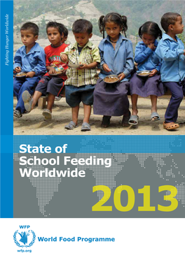 State of School Feeding Worldwide 2013 II