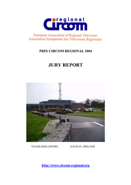 Prix CIRCOM Jury Report