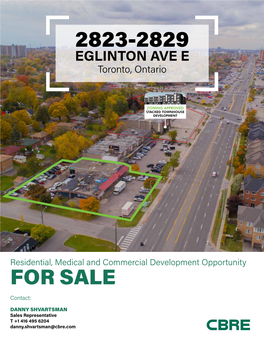 EGLINTON AVE E Toronto, Ontario