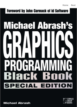 Graphics Programming Black Book Michael Abrash