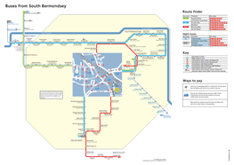 Buses from South Bermondsey