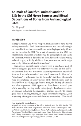 Myth, Materiality, and Lived Religion: in Merovingian and Viking Scandinavia