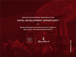 Hotel Development Opportunity