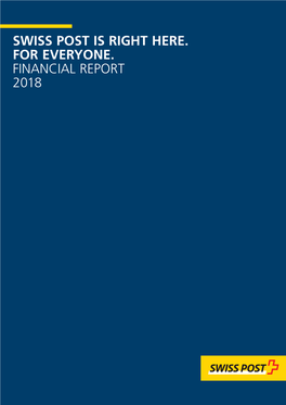 FINANCIAL REPORT 2018 About This Financial Report