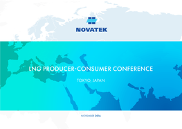 LNG Producer-Consumer Conference