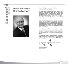 Stadtallendorf …Aktiv Erleben Stadtallendorf Willkommenin Herzlich Bürgermeister (Manfred Vollmer) Ihr Mit Freundlichen Grüßenund Gutenwünschen Unserer Stadt