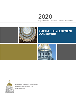 Capital Development Committee