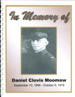 Daniel Clovis Moomaw