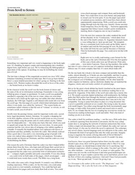 Cross-Check Passages and Compare Them and Bookmark Them. You Could Skim If You Were Bored, and Jump Back to Reread Your Favorite Parts