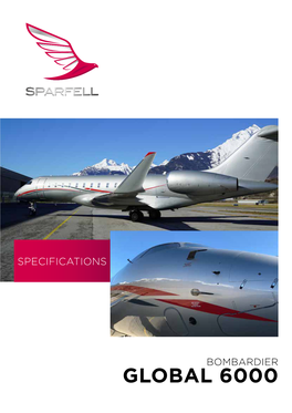 Global 6000 Aircraft Executive Summary