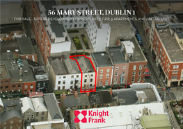 56 Mary Street, Dublin 1 for Sale - Superb Development Opportunity, F.P.P