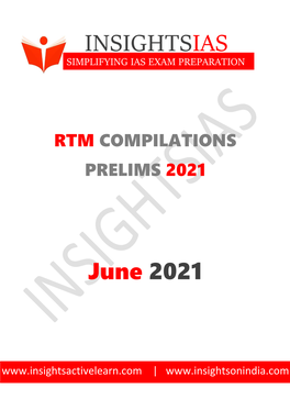 Rtm Compilations Prelims 2021