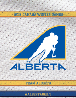 2019 Canada Winter Games Team Alberta