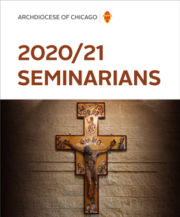 2020/21 Seminarians