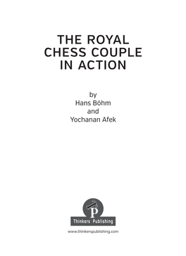 Teaser [PDF] – the Royal Chess Couple In