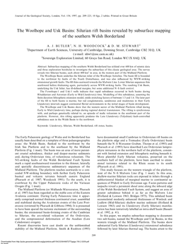 The Woolhope and Usk Basins: Silurian Rift Basins Revealed by Subsurface Mapping of the Southern Welsh Borderland