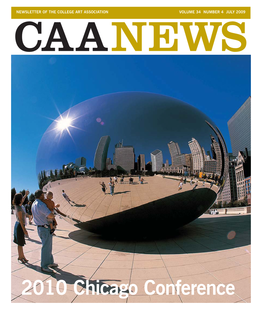 July 2009 Caa News