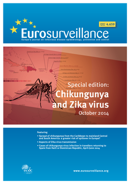 Special Edition: Chikungunya and Zika Virus October 2014