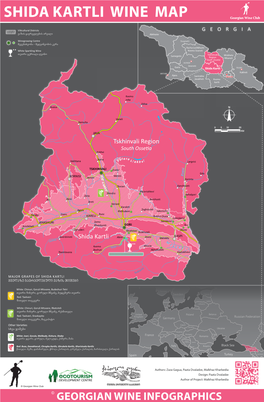 Georgian Wine Infographics