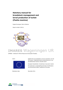 IMARES Wageningen UR (IMARES - Institute for Marine Resources & Ecosystem Studies)