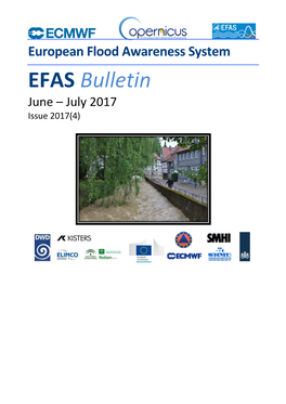 EFAS Bulletin June – July 2017 Issue 2017(4)