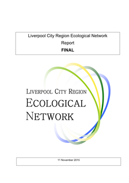 Liverpool City Region Ecological Network Report FINAL