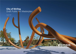 City of Stirling Draft Public Art Masterplan