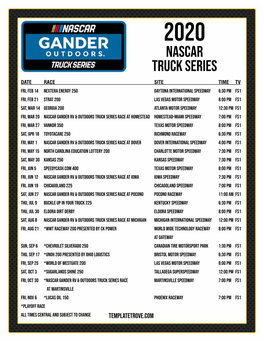 NASCAR TRUCK Series